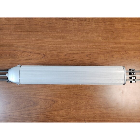 Vintage 1960 Lionel Lines Silver Dawn Aluminum Observation Car # 2531 W/ Box - Picture 11 of 16